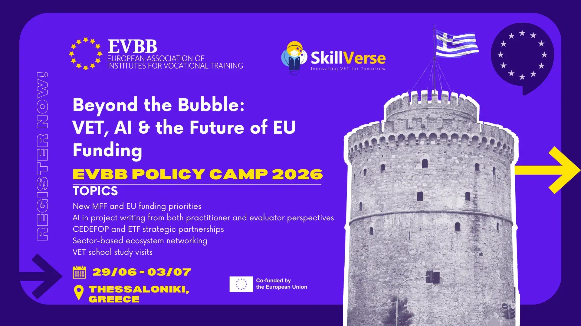 EVBB Policy Camp 2026